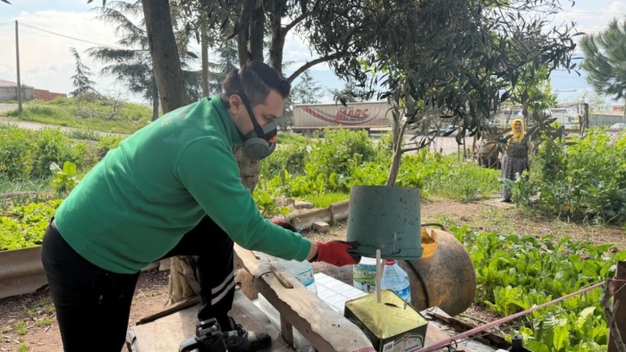 100 kişilik dev ekip, vektörle mücadele için sahada